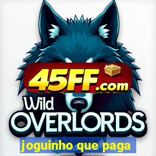 joguinho que paga